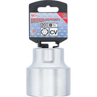 Foto 3 | Dado Hexagonal | Entrada 3/4'' | 50 Mm | Bgs 3450