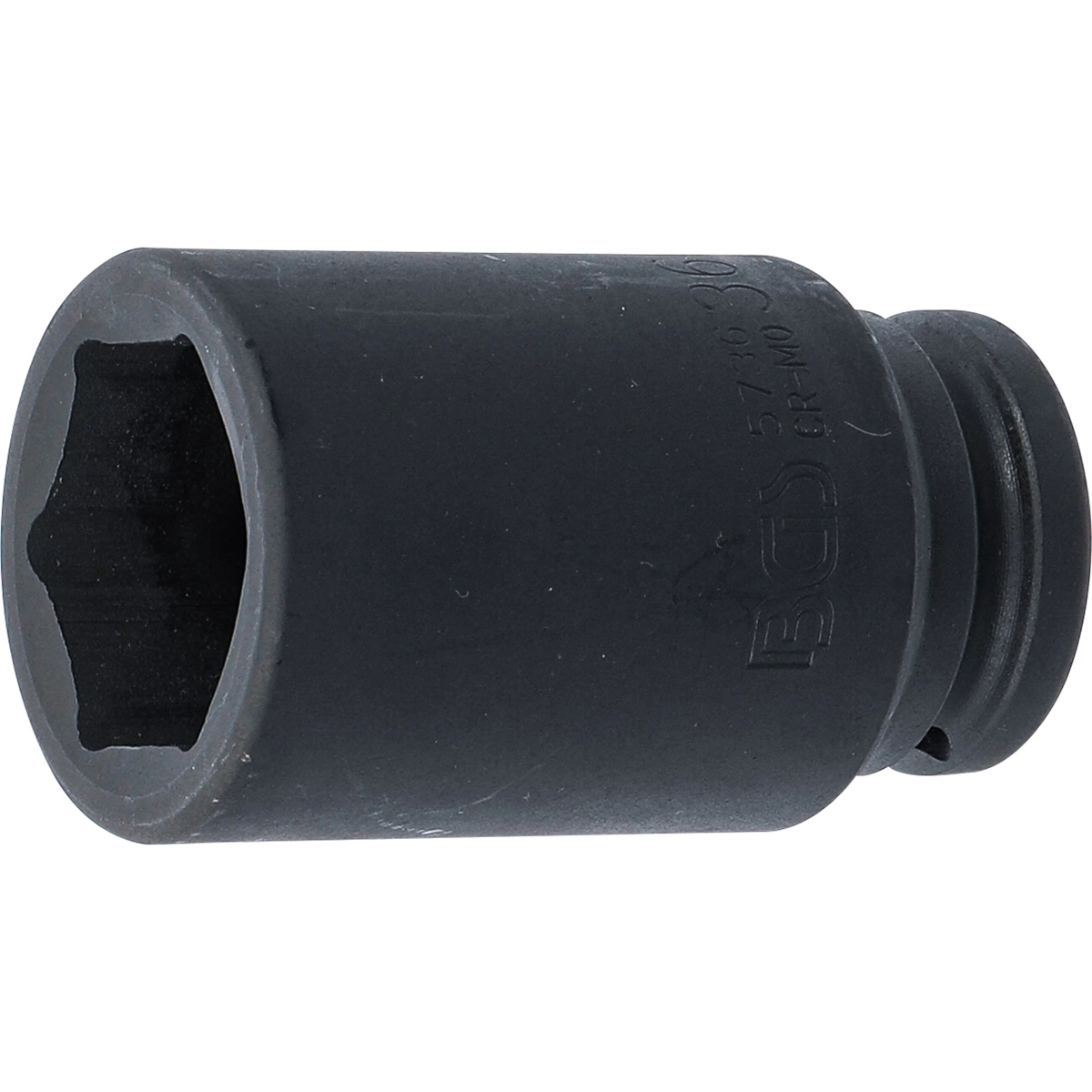 Foto 2 pulgar | Dado De Impacto 3/4 | Hexagonal | 36 Mm | Bgs 5736