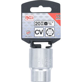Foto 3 | Dado Hexagonal | Entrada 3/4'' | 19 Mm | Bgs 3419