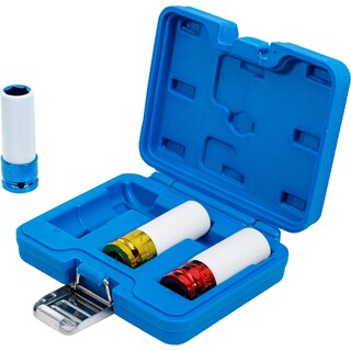 Foto 3 | 3 Dado Impacto Protector Plastico 1/2'' |17-19-21mm| Bgs 7200