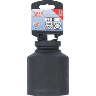 Foto 3 | Dado Impacto Hexagono Largo |entrada 1''| 60 Mm | Bgs 5500-60