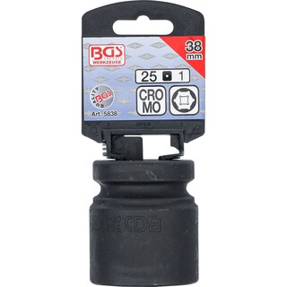 Foto 3 | Dado Impacto Hexagonal | Entrada 1'' | 38 Mm | Bgs 5838