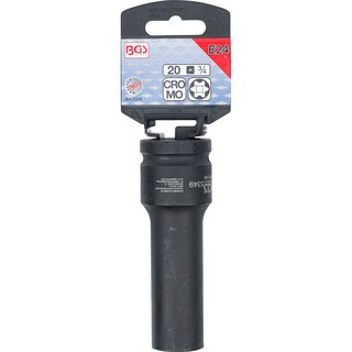 Foto 3 | Dado De Impacto E-torx 3/4'' | E24 X 110 Mm | Bgs 5349