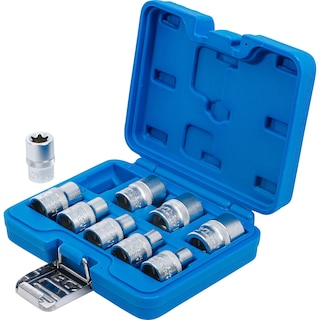 Foto 4 | Juego De Dados Largos E-torx 1/2'' | E10-e24 | Bgs 6425