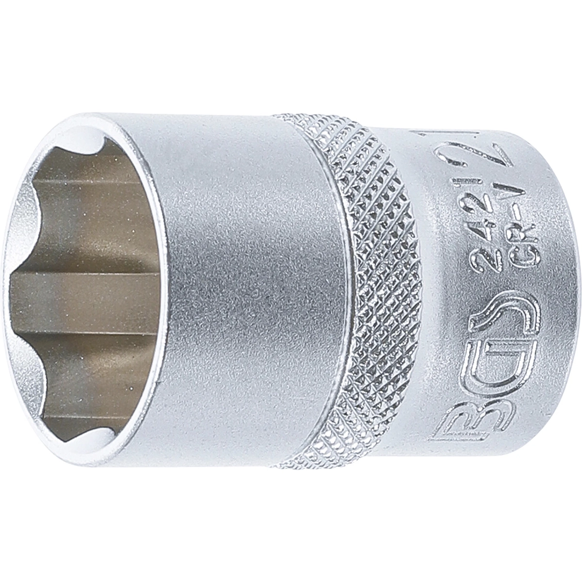 Dado Super Lock | Entrada 1/2'' | 21 Mm | Bgs 2421