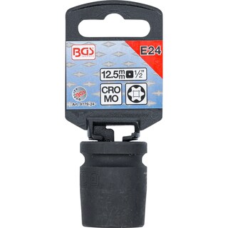 Foto 3 | Dado De Impacto E-torx | 12,5 Mm (1/2'') | E24 | Bgs 9779-24