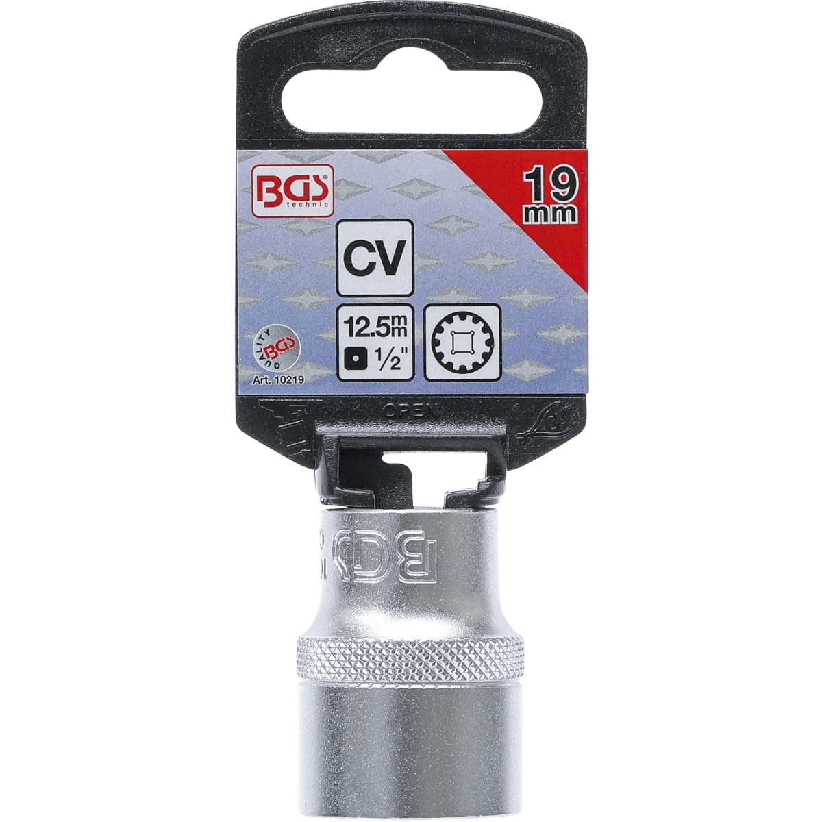 Foto 4 pulgar | Dado Multiusos Gear Lock 1/2'' | 19 Mm | Bgs 10219