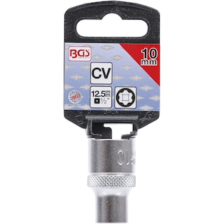 Foto 3 | Dado Super Lock | Entrada 1/2'' | 10 Mm | Bgs 2410