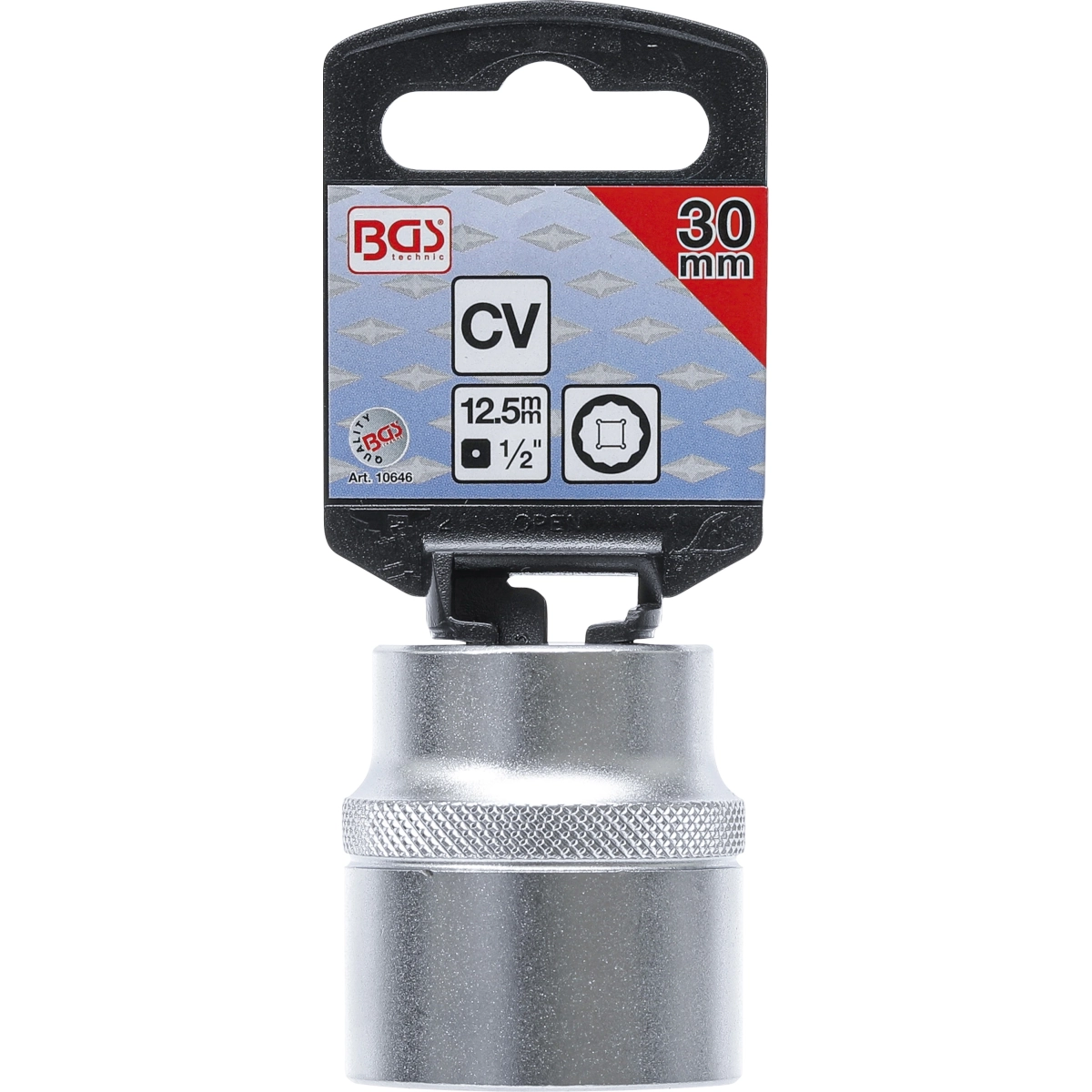 Foto 3 | Dado 12 Caras | Entrada 1/2'' | 30 Mm | Bgs 10646