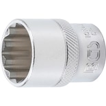 Dado 12 Caras | Entrada 1/2'' | 22 Mm | Bgs 10642