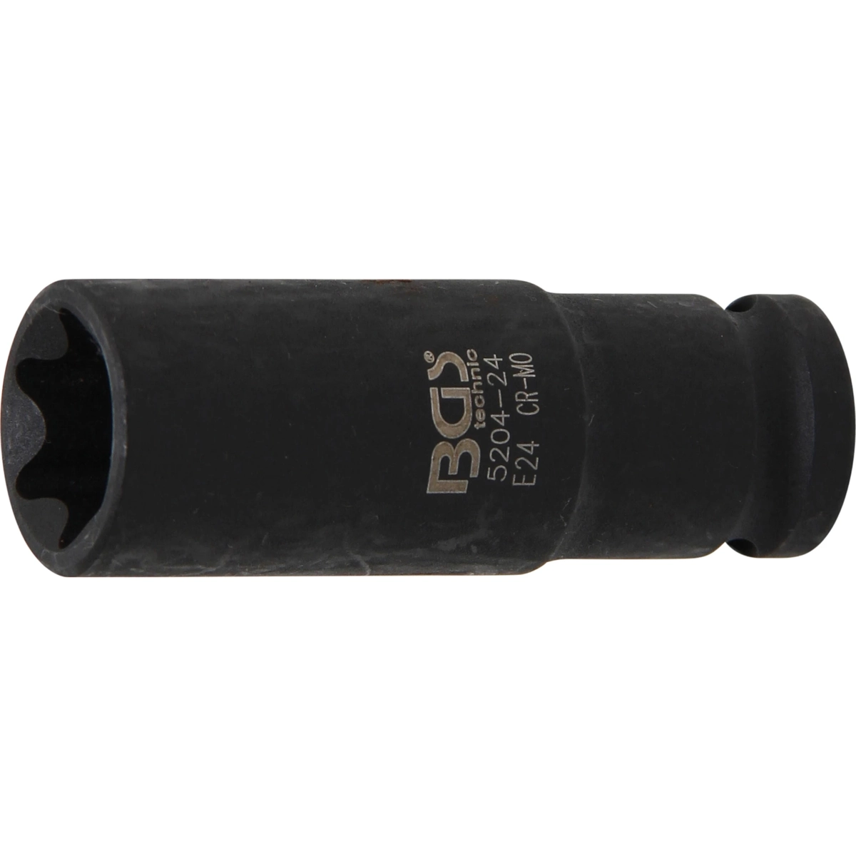 Foto 2 pulgar | Dado De Impacto E-torx Largo 1/2'' | E24 | Bgs 5204-24