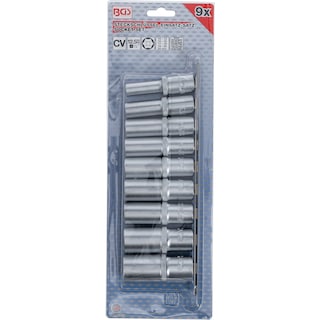 Foto 4 | Juego Dados Largos 1/2 | Hexagonal | 10 - 24 Mm | Bgs 2223