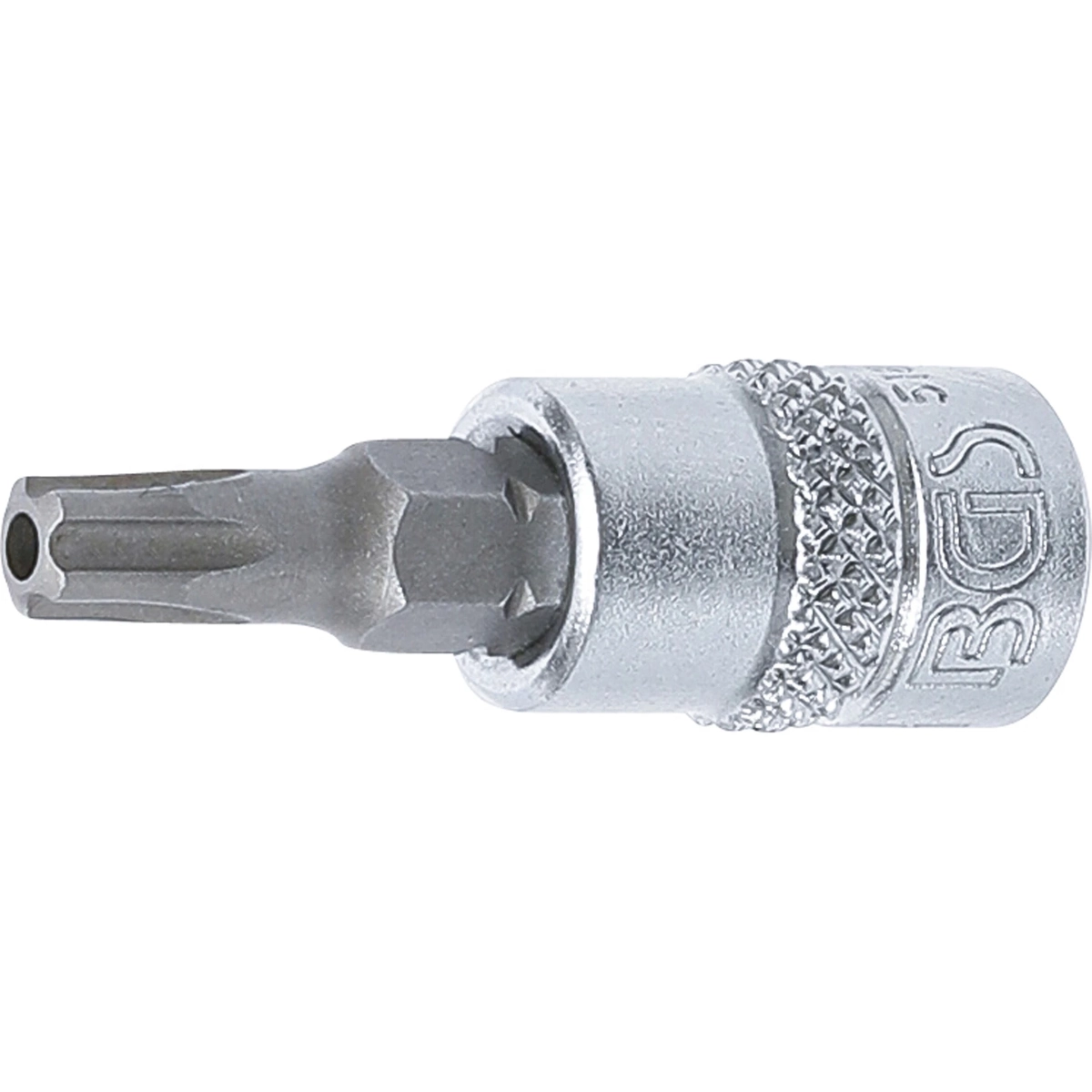 Foto 1 | Dado Con Punta Torx |1/4'' | Perforación Ts27 | Bgs 5184-ts27