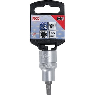 Foto 2 | Dado Con Punta Spline (xzn) | 1/2'' | M6 | Bgs 4351