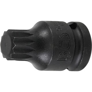 Foto 1 | Dado Impacto Con Punta Xzn | 1/2'' | M16 | Bgs 5381-m16