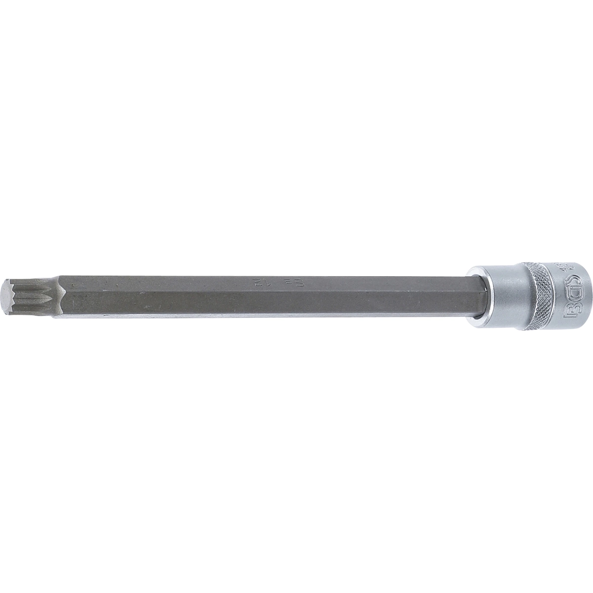 Dado Con Punta Spline (xzn) | 1/2'' | M12 | Bgs 4336