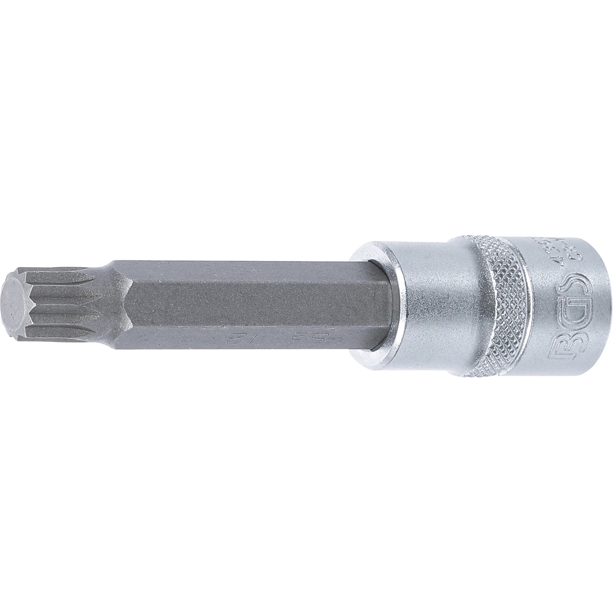 Dado Con Punta Spline (xzn) | 1/2'' | M12 | Bgs 4363