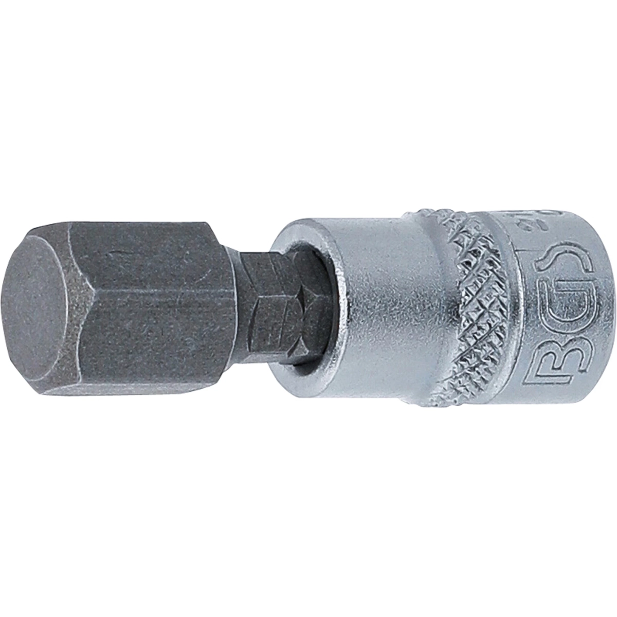 Foto 2 pulgar | Dado Con Punta Hexagonal | 1/4'' | 10 Mm | Bgs 2161-10