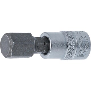 Foto 1 | Dado Con Punta Hexagonal | 1/4'' | 10 Mm | Bgs 2161-10