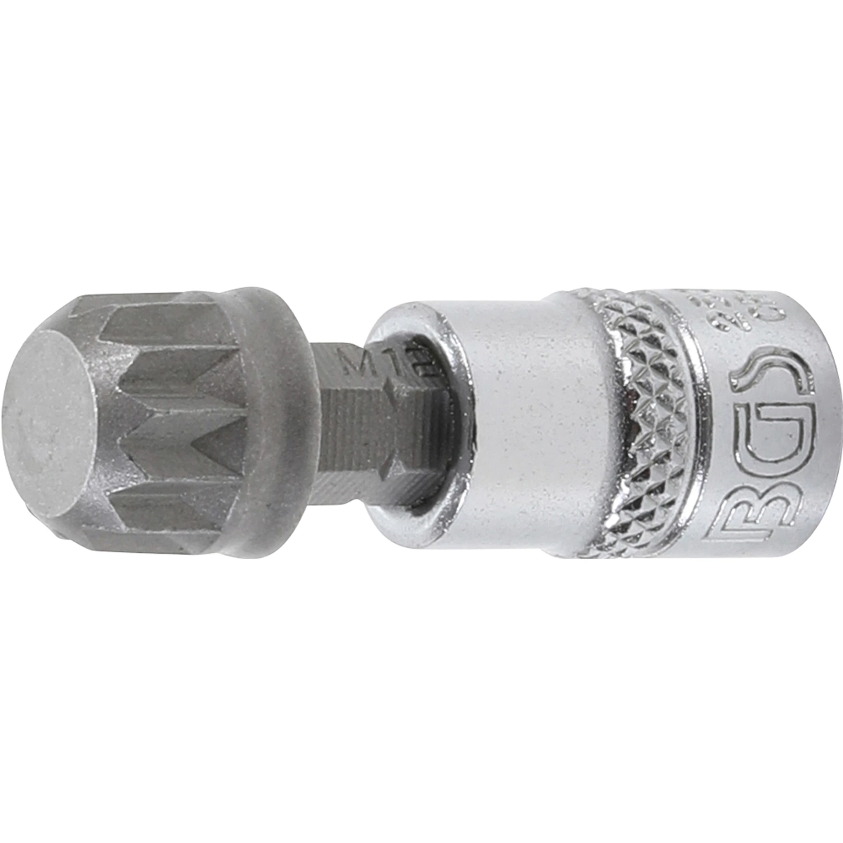 Dado Con Punta Spline (xzn) | 1/4'' | M12 | Bgs 2507