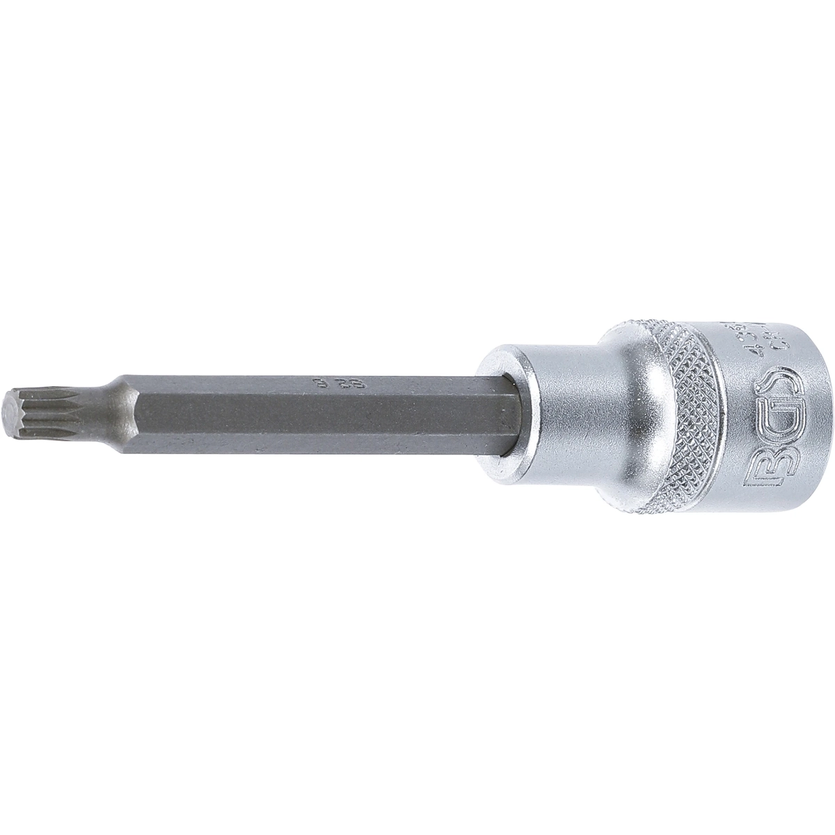 Dado Con Punta Spline (xzn) | 1/2'' | M6 | Bgs 4360