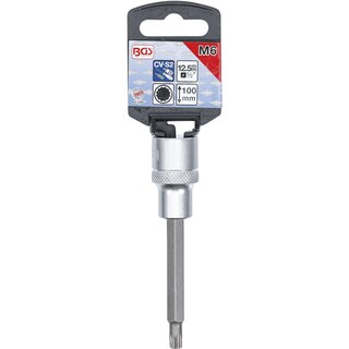 Foto 2 | Dado Con Punta Spline (xzn) | 1/2'' | M6 | Bgs 4360