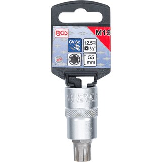 Foto 2 | Dado Con Punta Ribe | 1/2'' | M13 | Bgs 4157