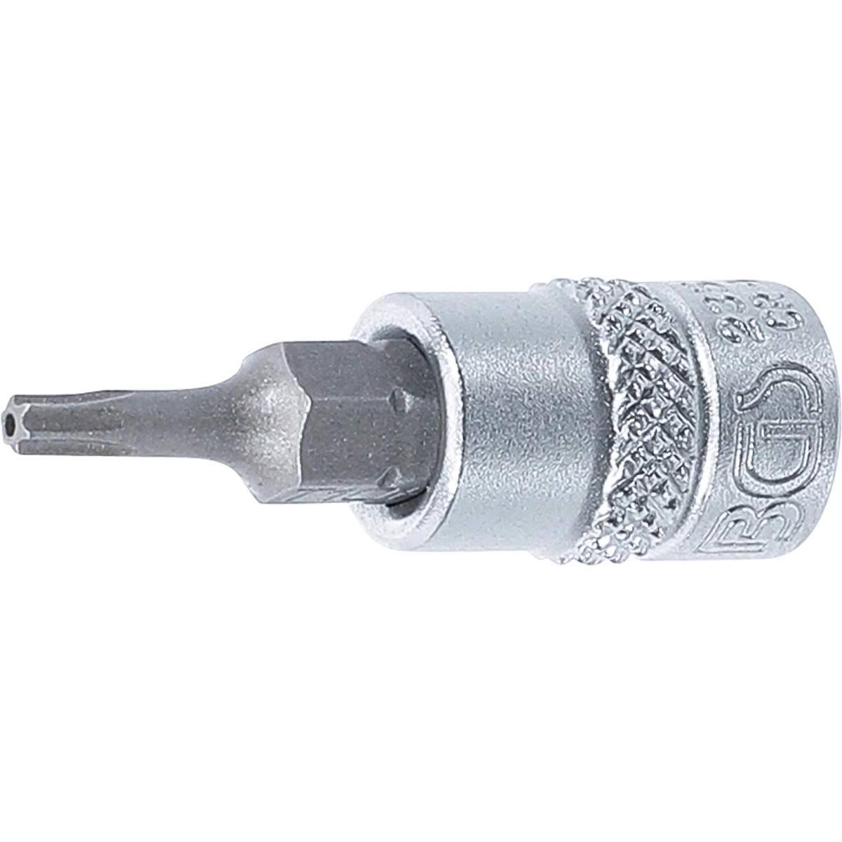 Dado Con Punta Torx | 1/4'' | Inviolable | T10 | Bgs 2357