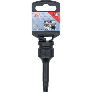 Foto 2 | Dado Impacto Con Punta Spline (xzn) | 1/2'' | M9| Bgs 5482-m9