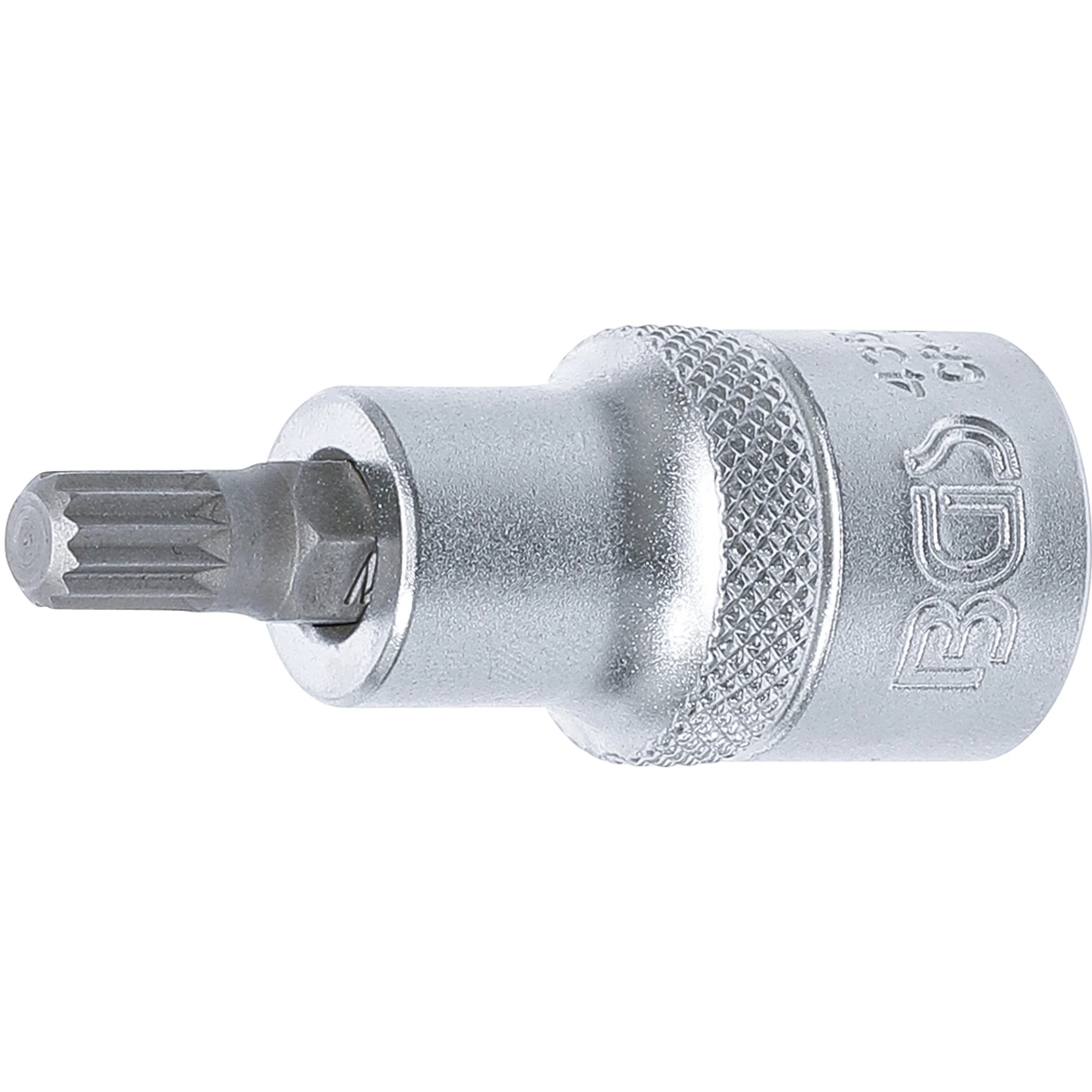 Dado Con Punta Spline (xzn) | 1/2'' | M8 | Bgs 4352