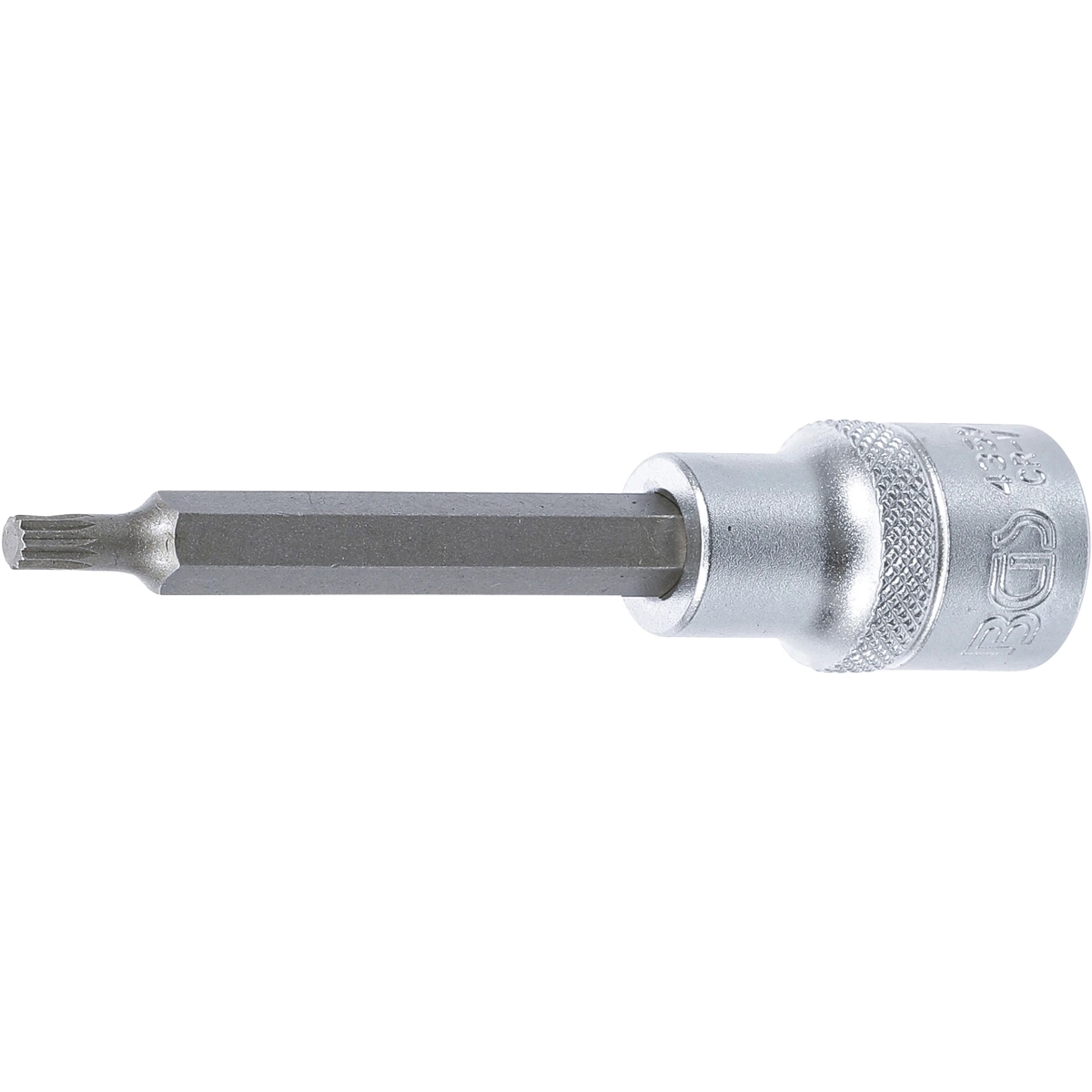 Dado Con Punta Spline (xzn) | 1/2'' | M5 | Bgs 4359