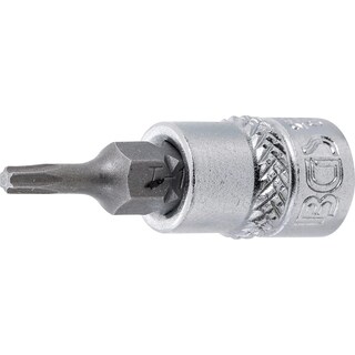 Foto 1 | Dado Con Punta Torx | 1/4'' | T10 | Bgs 2590