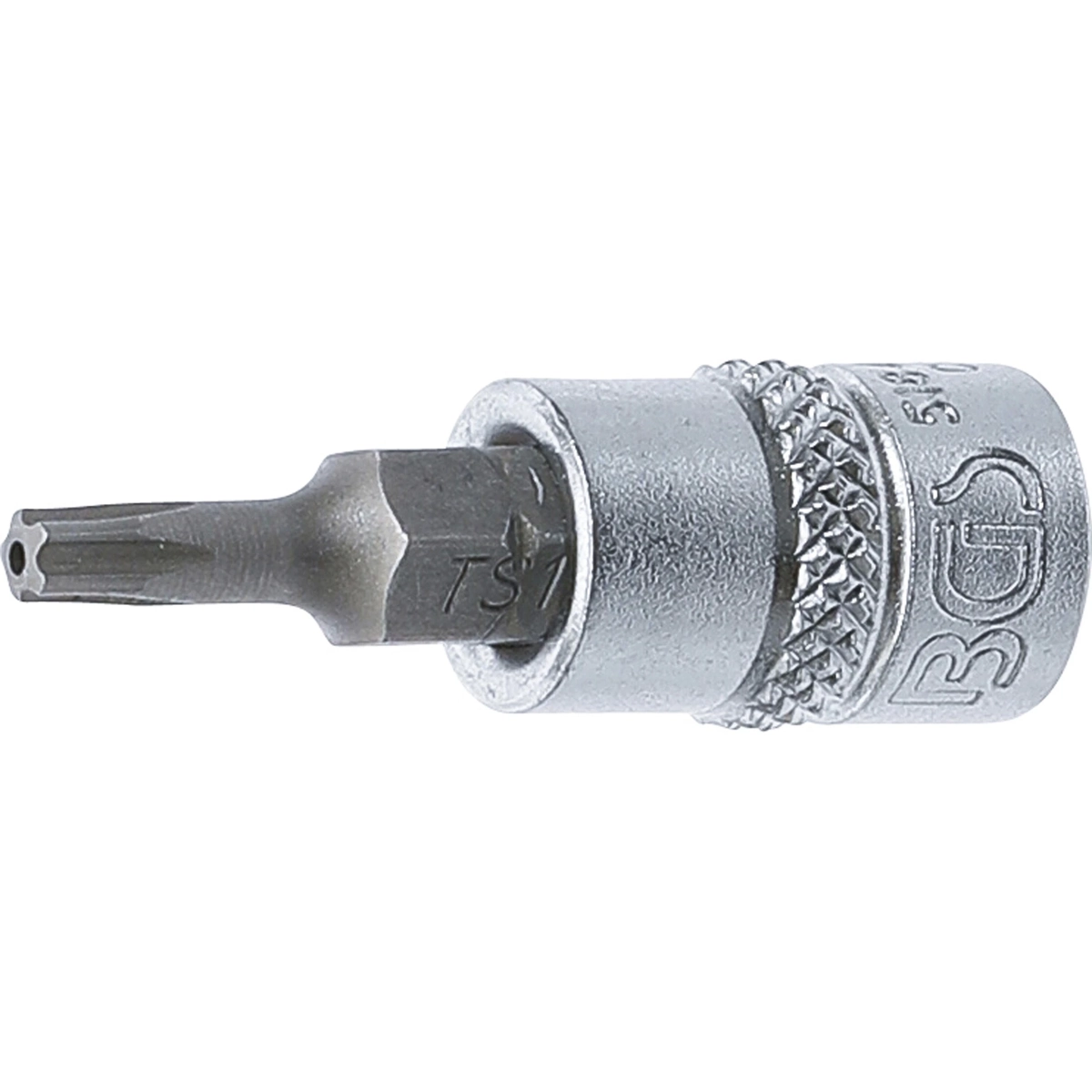 Dado Con Punta Torx |1/4'' | Perforación Ts15 | Bgs 5184-ts15