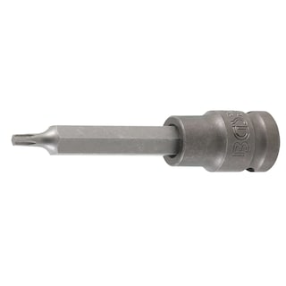 Foto 1 | Dado Impacto Largo Con Punta Torx | 1/2'' | T25 | Bgs 5470