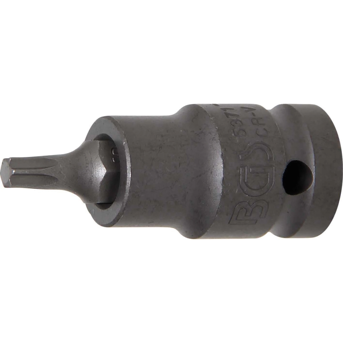 Dado Impacto Con Punta Torx | 1/2'' | T30 | Bgs 5371