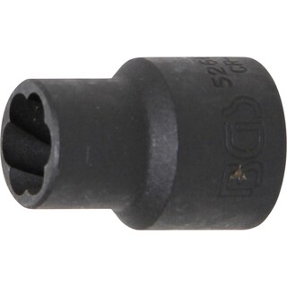 Foto 1 | Dado Extractor De Tornillos | 1/2'' | 12 Mm | Bgs 5266-12