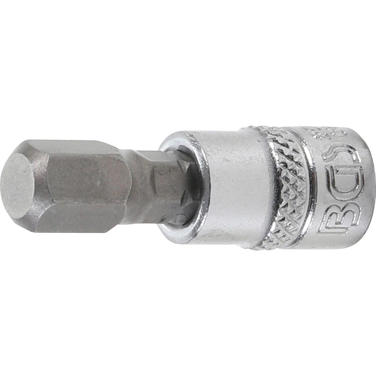 Dado Con Punta Hexagonal | 1/4'' | 8 Mm | Bgs 2502