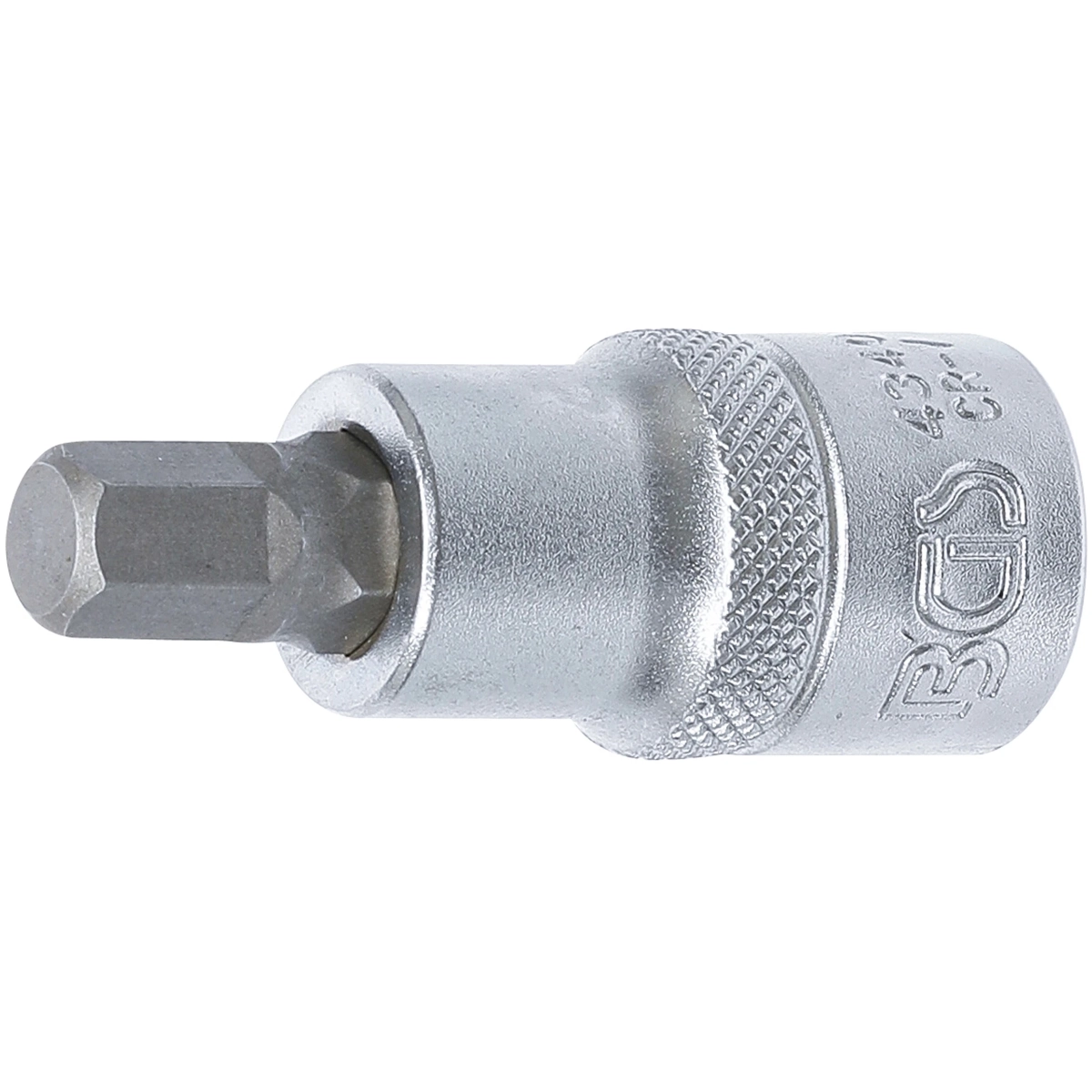 Dado Con Punta Hexagonal | 1/2'' | 9 Mm | Bgs 4340