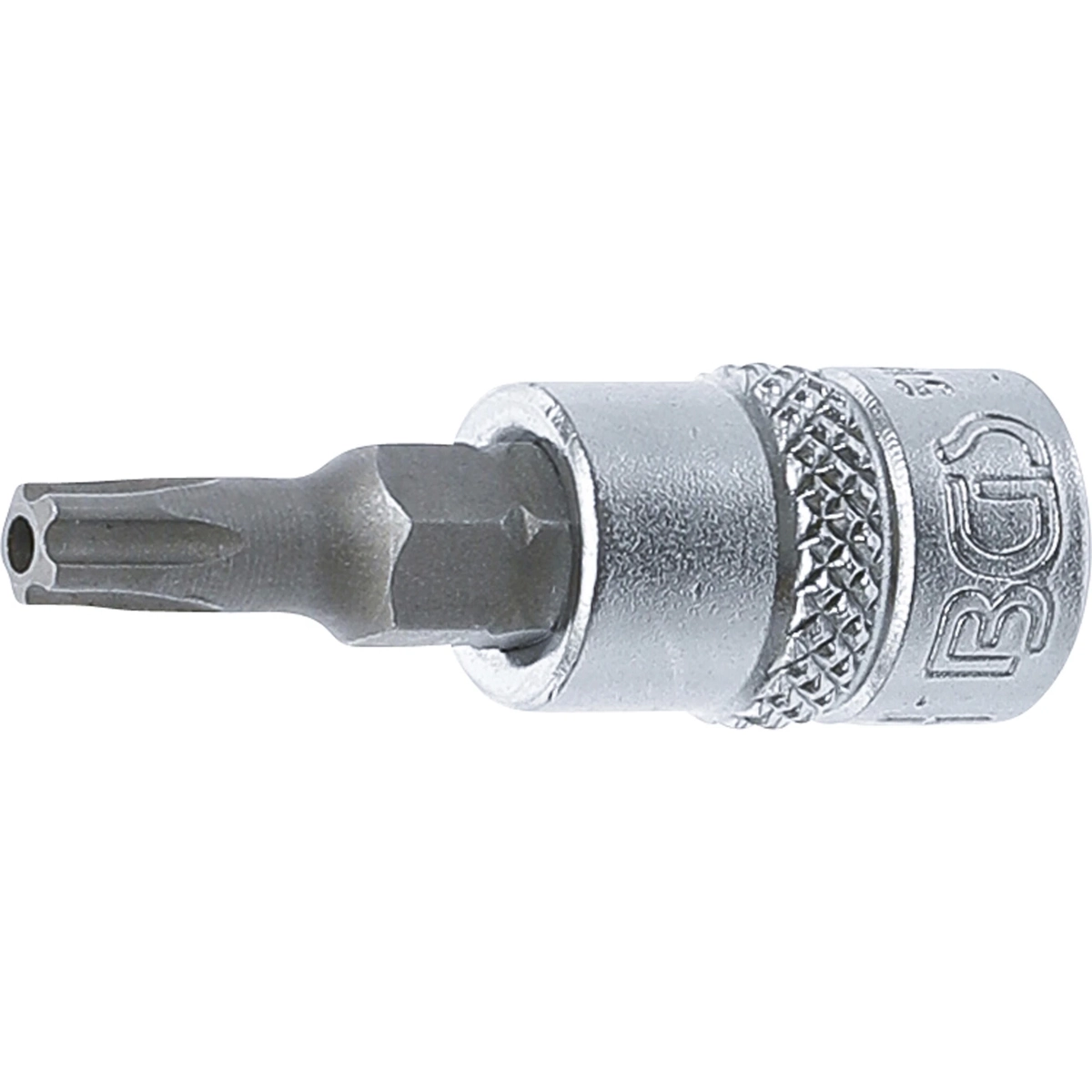 Dado Con Punta Torx |1/4'' | Perforación Ts25 | Bgs 5184-ts25