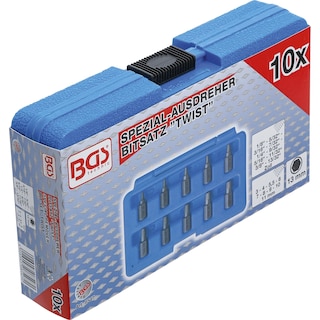 Foto 6 | Juego De Extractor De Tornillos | 10 Pz | Bgs 8547