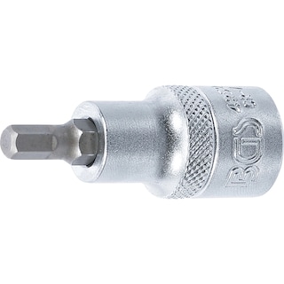 Foto 1 | Dado Con Punta Hexagonal | 1/2'' | 6 Mm | Bgs 4252