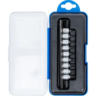 Foto 3 | Juego Dados Punta 1/4 | Torx Plus | Ts10 - Ts50 | Bgs 2355