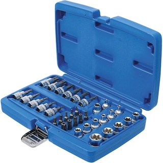 Foto 3 | Juego Dados Y Puntas 3/8 | Torx | 34 Pz | Bgs 5021