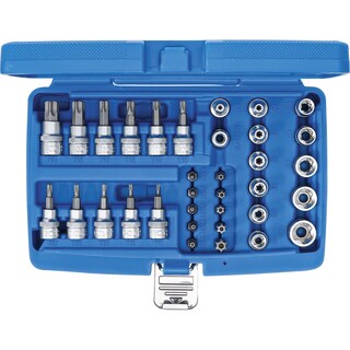 Foto 7 | Juego Dados Y Puntas 3/8 | Torx | 34 Pz | Bgs 5021