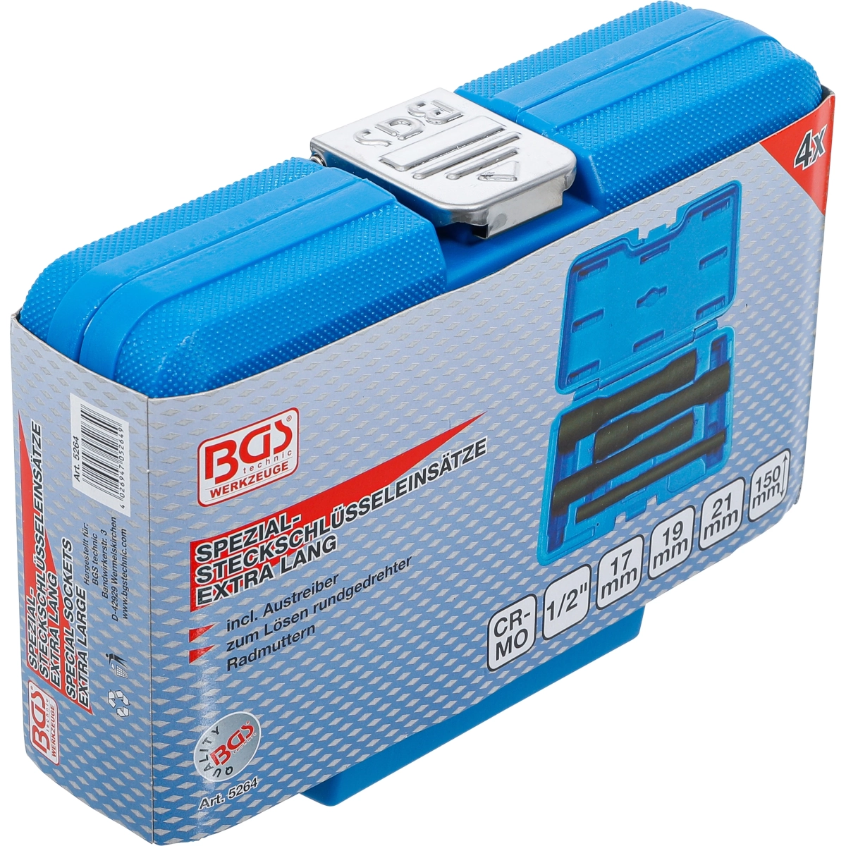 Foto 7 pulgar | Dados Especiales 1/2 | Extractores De Tornillos | Bgs 5264