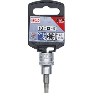 Foto 2 | Dado Con Punta Torx | 3/8'' | T27 | Bgs 2544