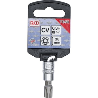 Foto 2 | Dado Con Punta Torx |1/4'' | Perforación Ts50 | Bgs 5184-ts50