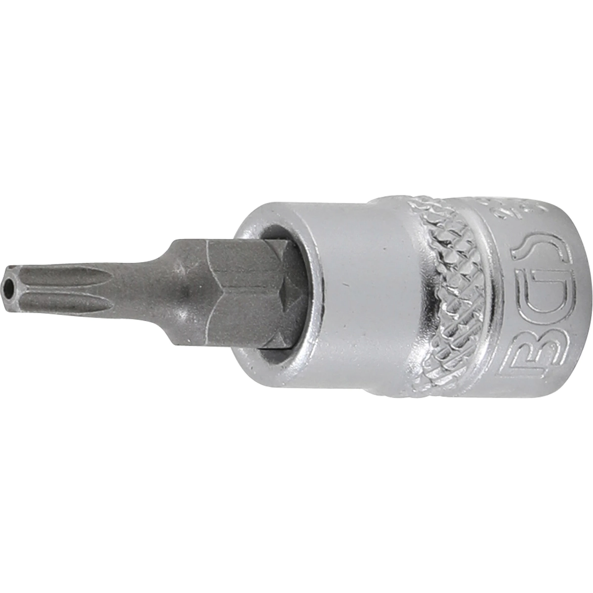 Dado Con Punta Torx | 1/4'' | Inviolable | T15 | Bgs 2358