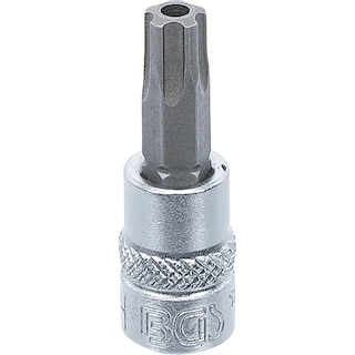 Foto 1 | Dado Con Punta Torx |1/4'' | Perforación Ts40 | Bgs 5184-ts40