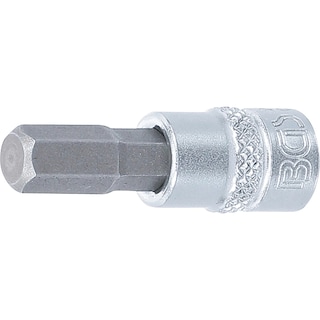 Foto 1 | Dado Con Punta Hexagonal | 1/4'' | 7 Mm | Bgs 2501